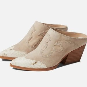 Dolce Vita Western Boot Mules